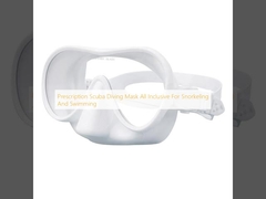 Prescription Scuba Diving Mask All Inclusive For Snorkeling And Swimming